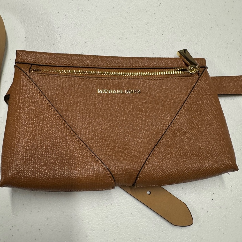 Michael Kors Brown Waist bag